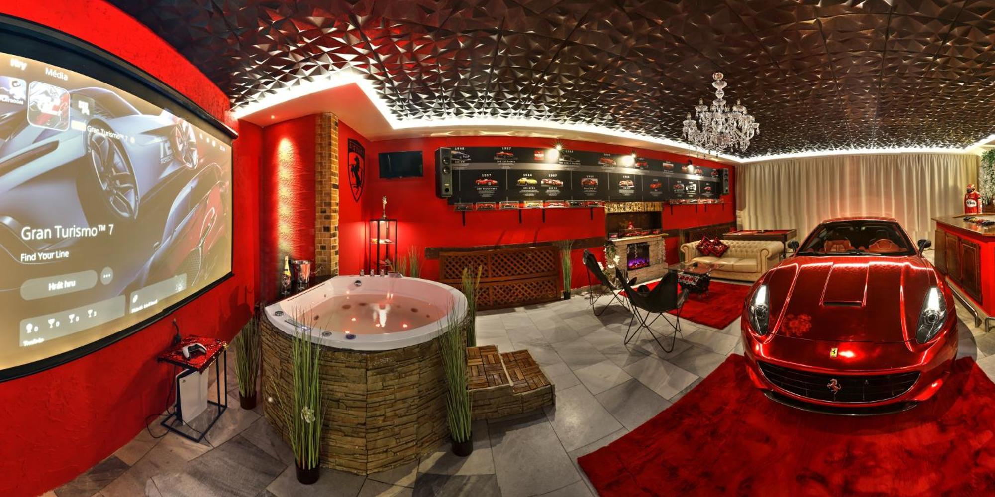 Ferrari Wellness Apartman Pardubice Exterior foto